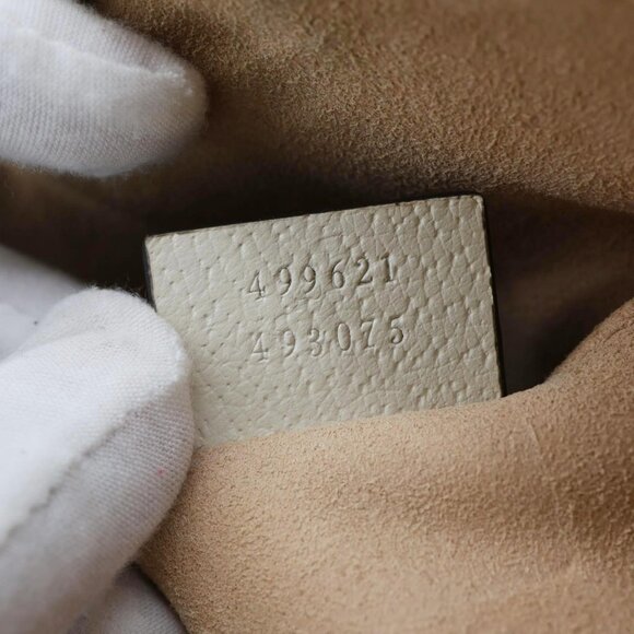 Gucci Ophidia Flora Small Supreme Canvas Shoulder Bag Beige 499621 - Picture 14 of 14